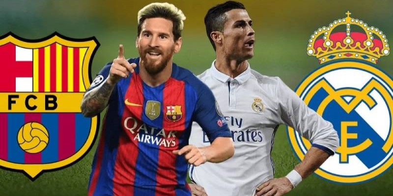 La Liga - Giải Bóng Đá Số 1 Của Đất Nước Tây Ban Nha 3 Cuộc đối đầu siêu kinh điển của CR7 và M10
