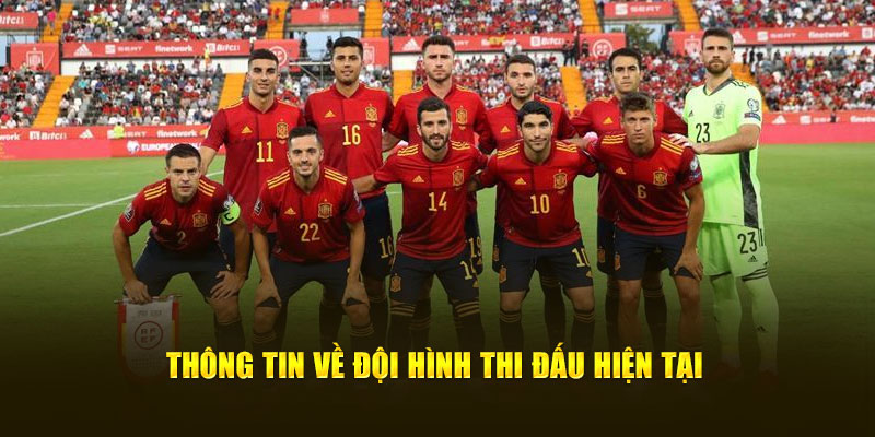 Tấn Tần Tật Thông Tin Về Đội Tuyển Tây Ban Nha Từ Cakhia TV 3 Thông tin về đội hình thi đấu hiện tại