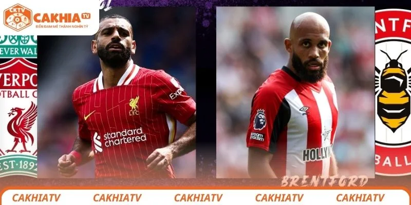 Nhận định chi tiết tình hình lực lượng 2 đội Liverpool vs Brentford